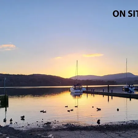 Cheerful 3 Bedroom At White Cross Bay Windermere